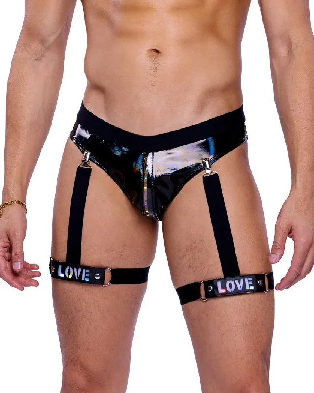 LED Love Brief Shorts