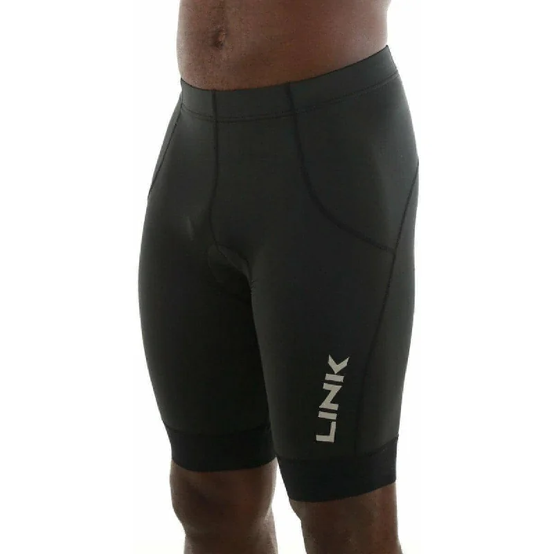 Link Ride Mens Cycling Shorts - Black