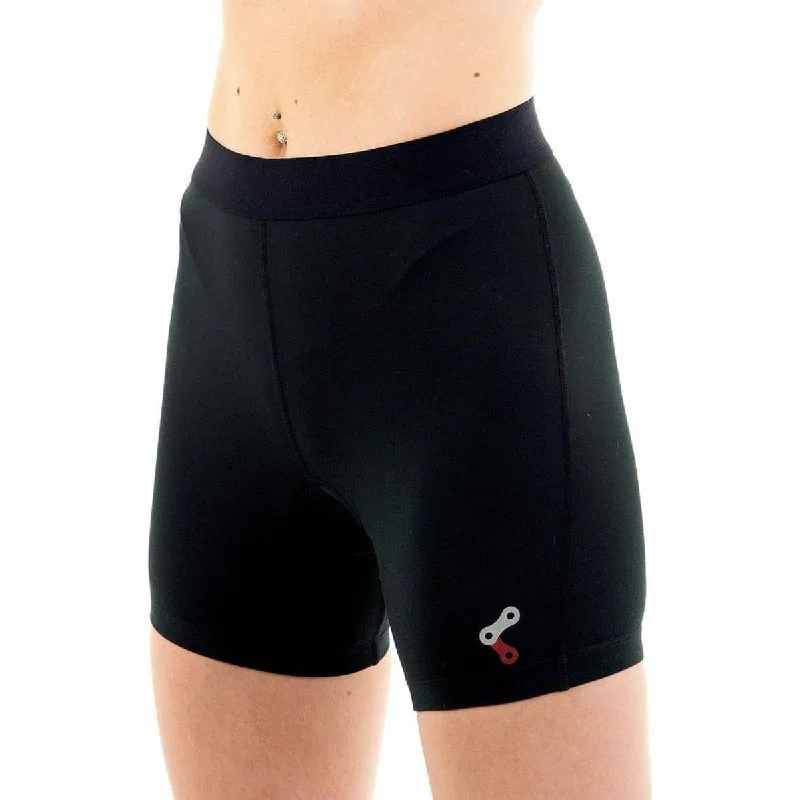 Link Ride Womens Cycling Undershort - Black