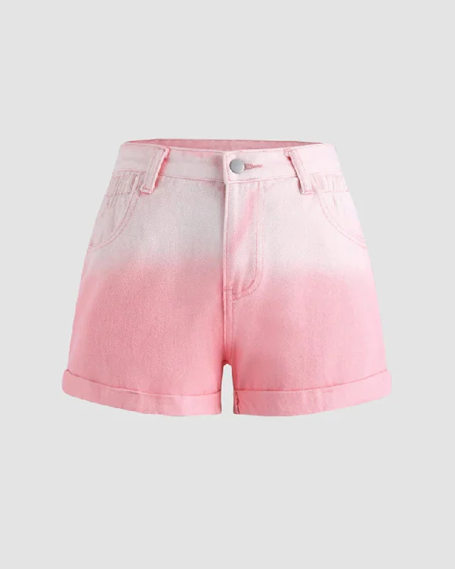 Ombre Skies Shorts