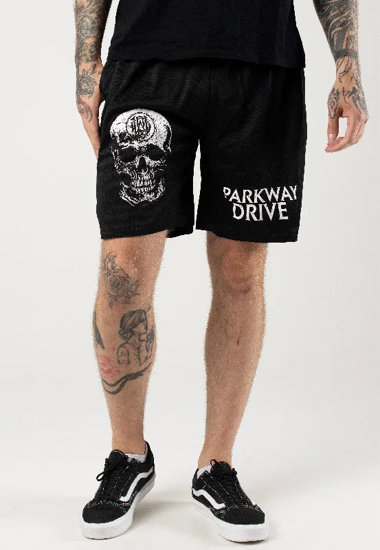 Parkway Drive - Darker Still Skull - Shorts