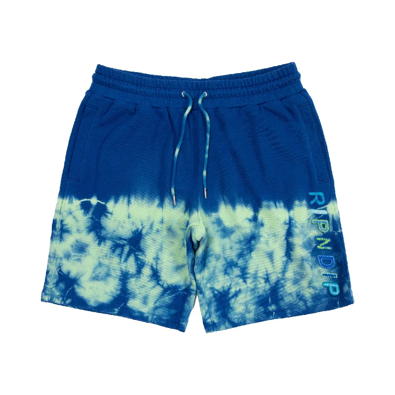 Prisma Sweatshorts (Navy/Green)