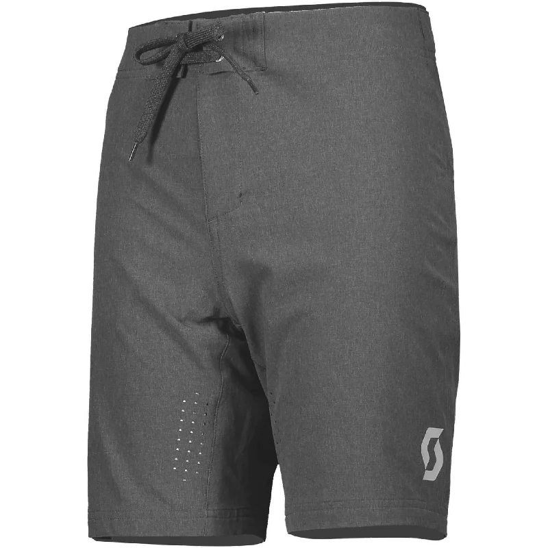 Scott Trail 20 Loose Fit Junior Cycling Shorts - Grey