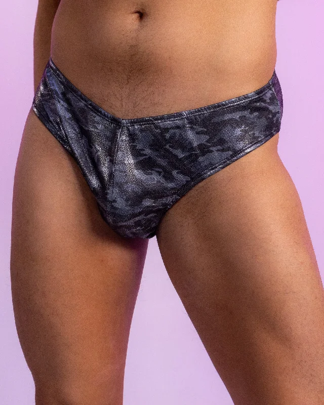 Shimmer Camo Briefs