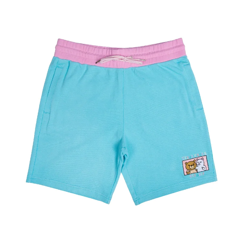 Teddy Fresh BFF Sweat Shorts (Multi)