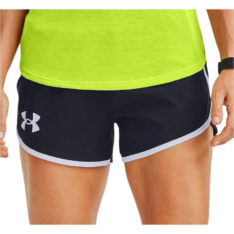 Under Armour Fly By 2.0 Stunner Womens Running Shorts - Black