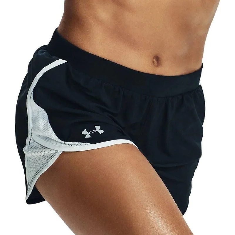 Under Armour Fly By 2.0 Womens Running Shorts - Black