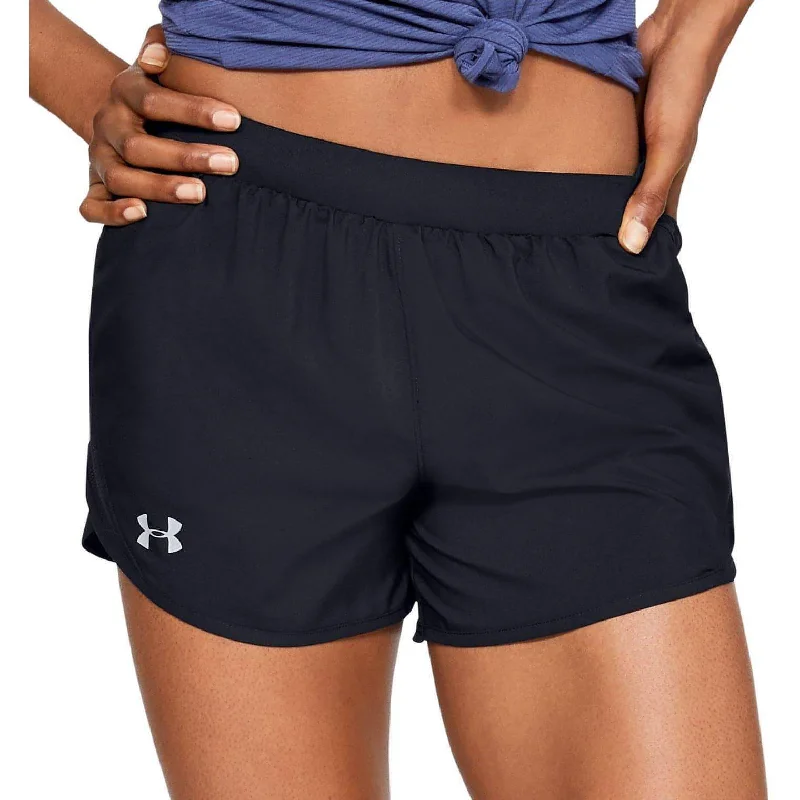 Under Armour Fly By 2.0 Womens Running Shorts - Black