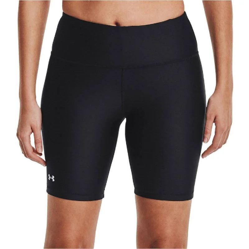 Under Armour HeatGear Armour Womens Short Running Tights - Black