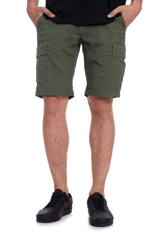 Vintage Industries - Ryker Bright Olive - Shorts