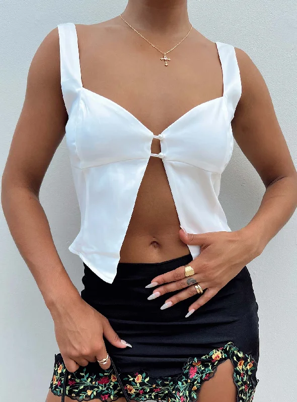 Binkar Top White