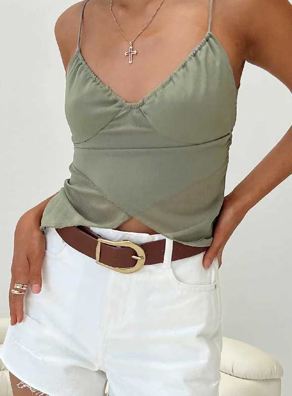 Regatta Top Green