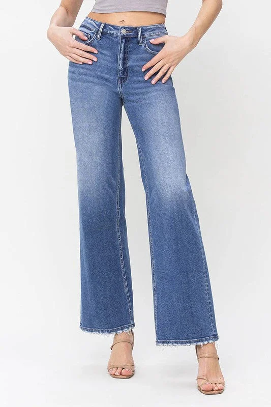 Vintage High Waisted Denim Jean Pants