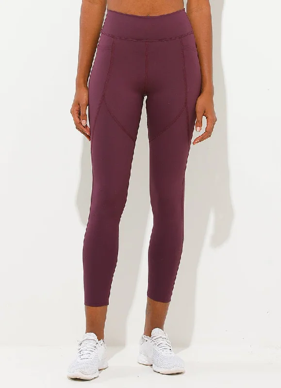 Adapt Leggings (Cabernet)