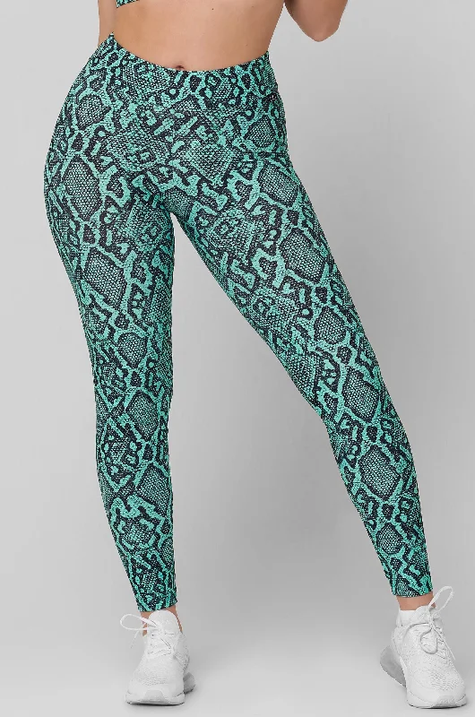 Boa High Waist Scrunch Legging