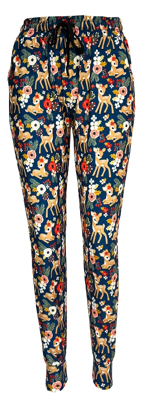 Christmas Deer Joggers