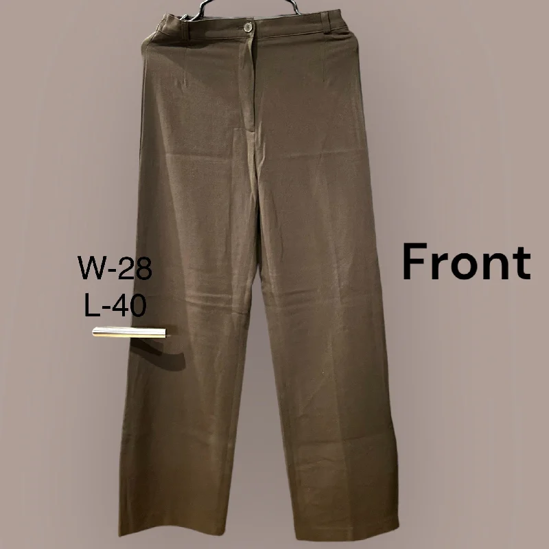 Imported Straight Pants