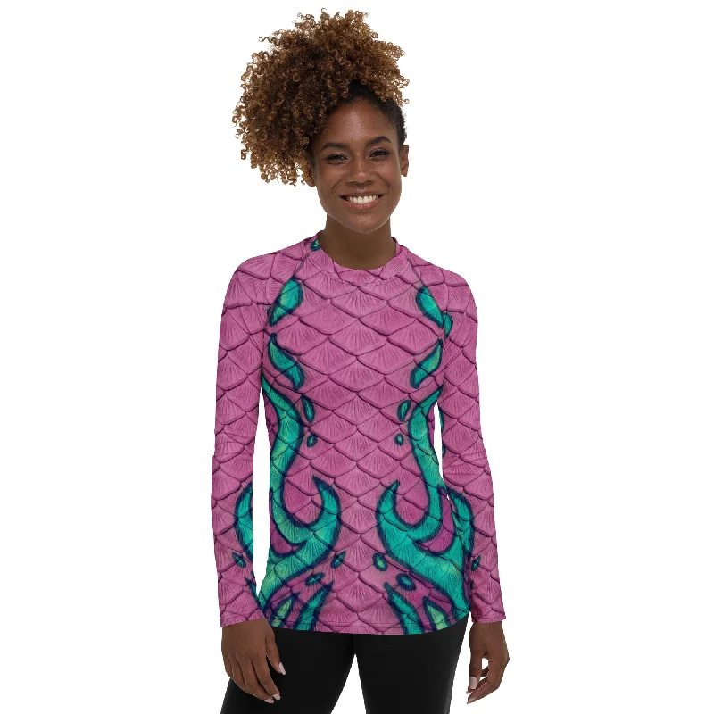 Enchanted Elixir Fitted Rash Guard