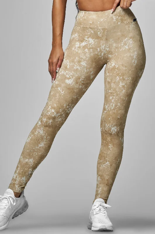 Gaia High Waist Scrunch Legging