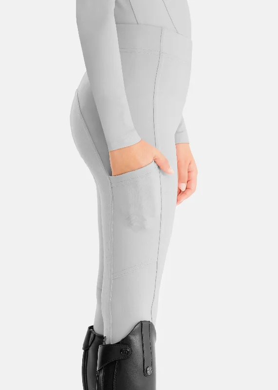 YR  Grey Full Seat Leggings