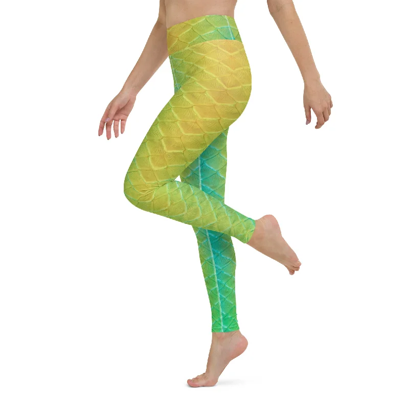 Jellyfish Jungle High Waisted Leggings