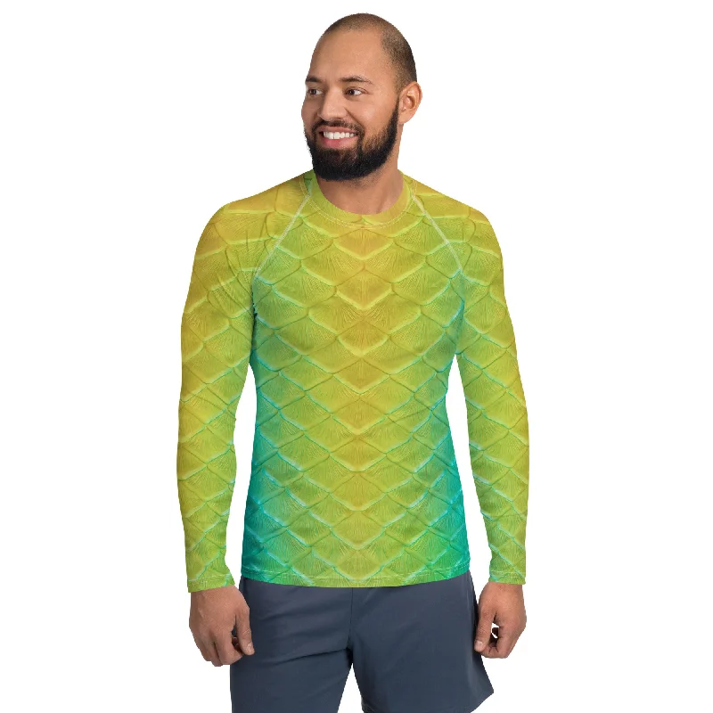 Jellyfish Jungle Relaxed Fit Rash Guard