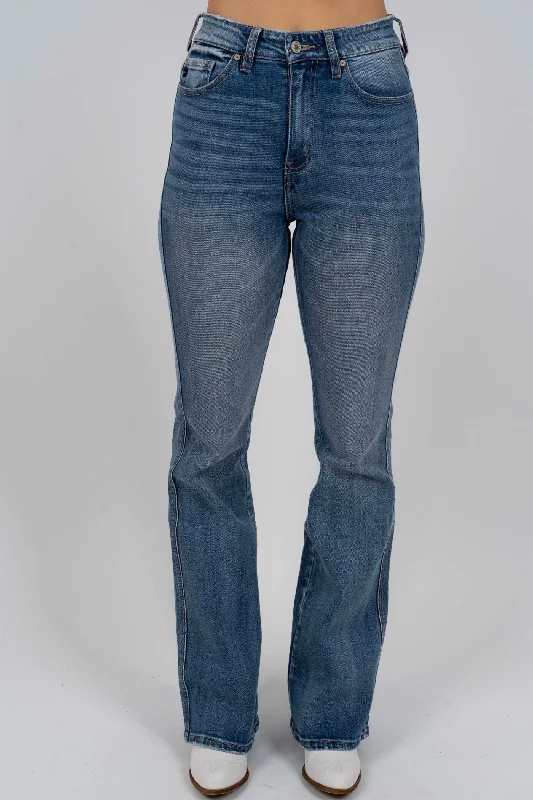 Kancan High Rise Flare Jeans (Medium)