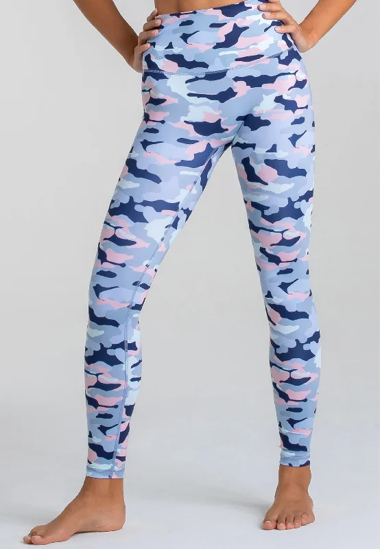 Vector Leggings mit superhohem Bund - Camo Z