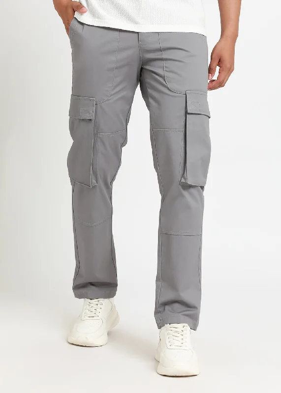 Light Grey Cargo Pant