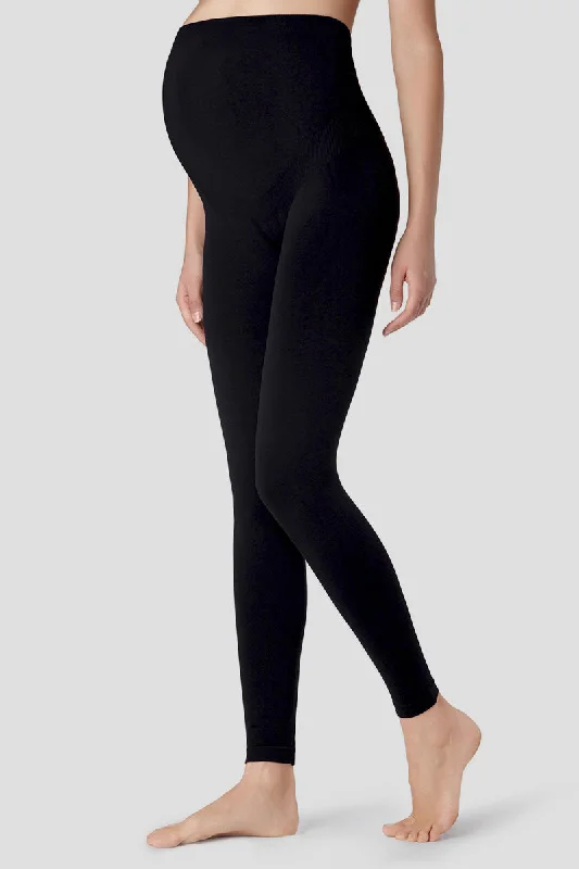 Maternity Leggings Black