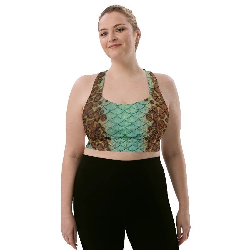 Mirage Longline sports bra