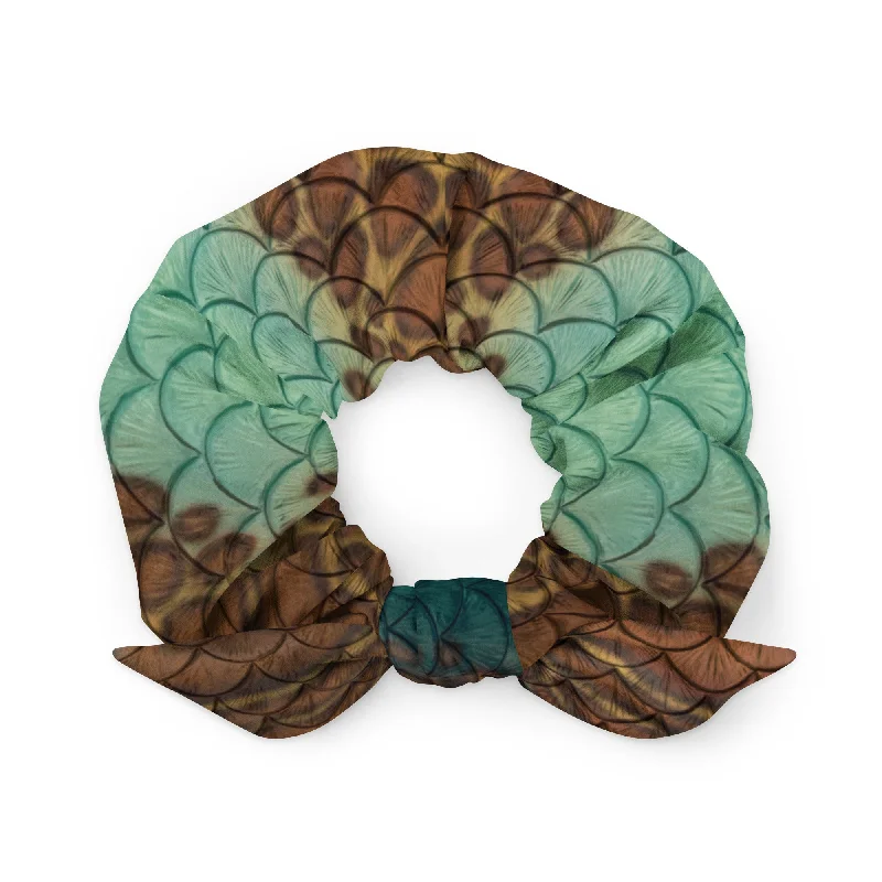 Mirage Recycled Scrunchie