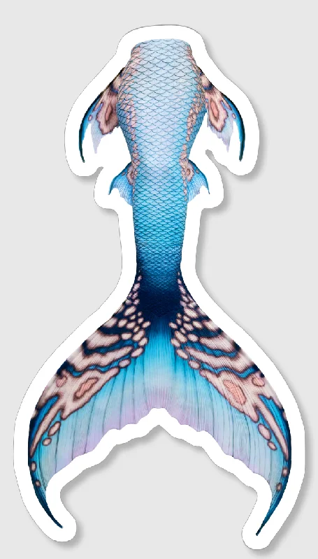 Moonshell Merbella by Finfolk Signature Tail Sticker