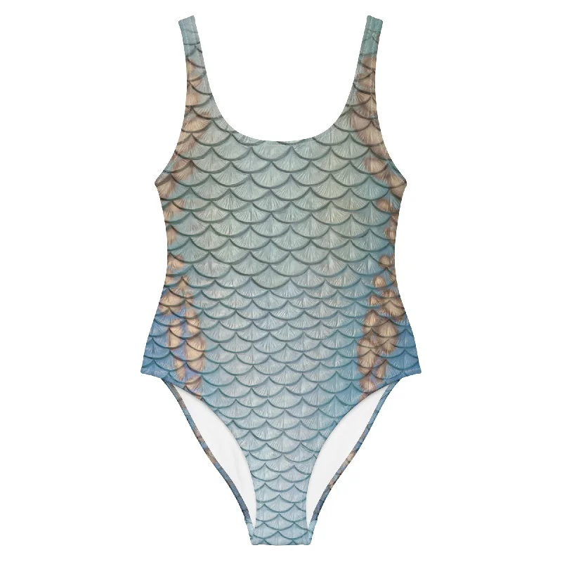 Moonshell One-Piece Swimsuit