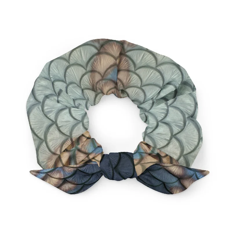 Moonshell Recycled Scrunchie