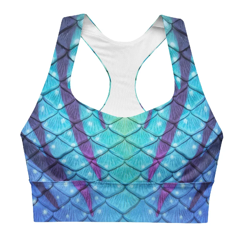 Navi Nightfall Longline Sports Bra