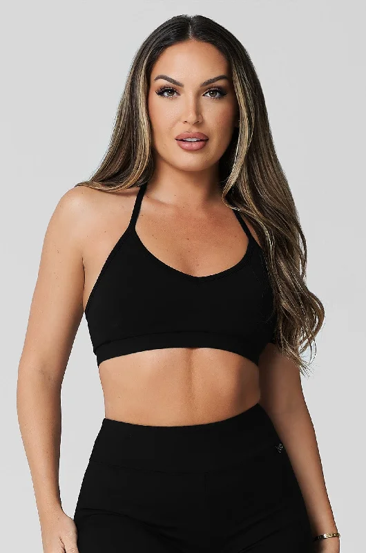 Black Convertible Bra