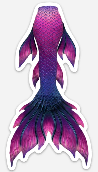 Persephone Signature Tail Sticker