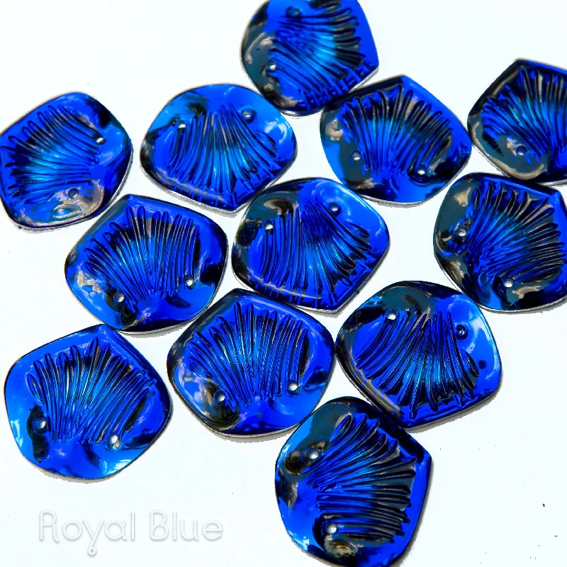 Royal Blue Mythic Scales