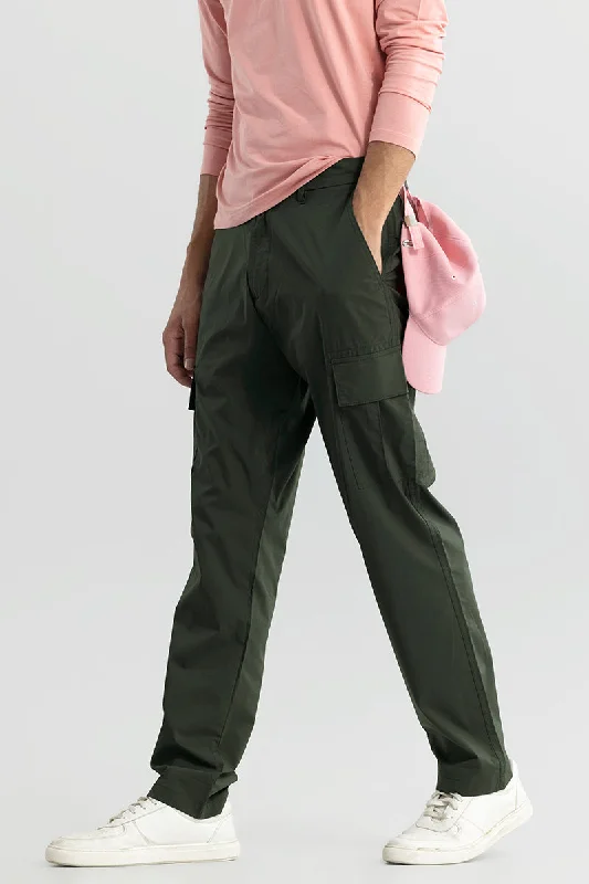 Sauvie Olive Cargo Pant