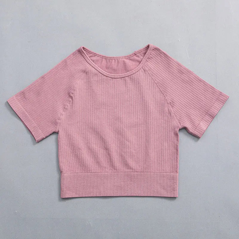 Pinkshortsleeve