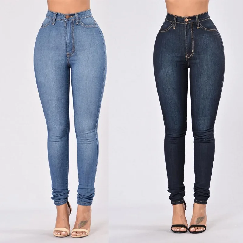 Skinny Jeans For Women - Pencil Pants