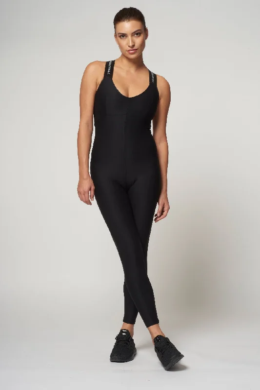 St Tropez Unitard Black