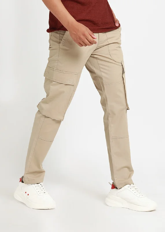 Tan Beige Cargo Pant