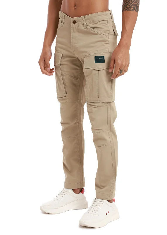 Tan Brown Cargo Pant