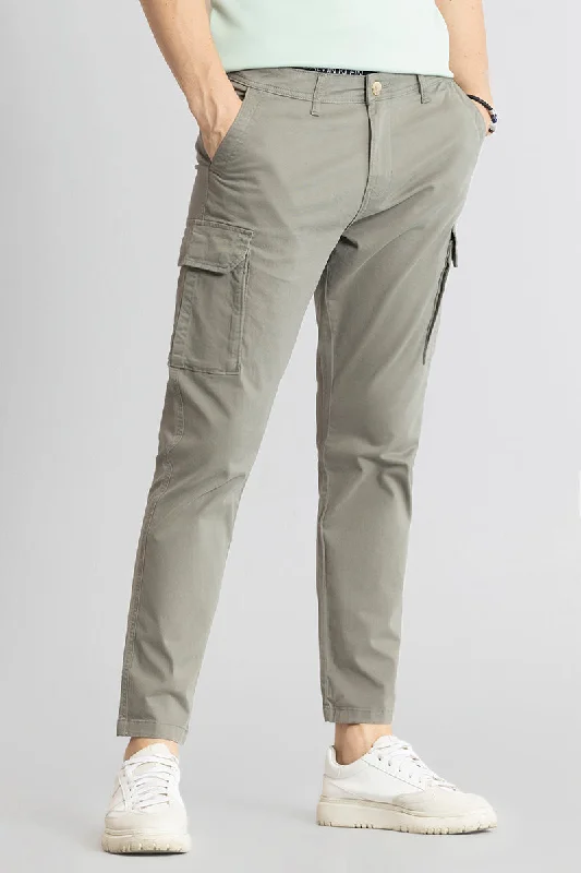 Trendtactical Slim Ash Grey Cargo