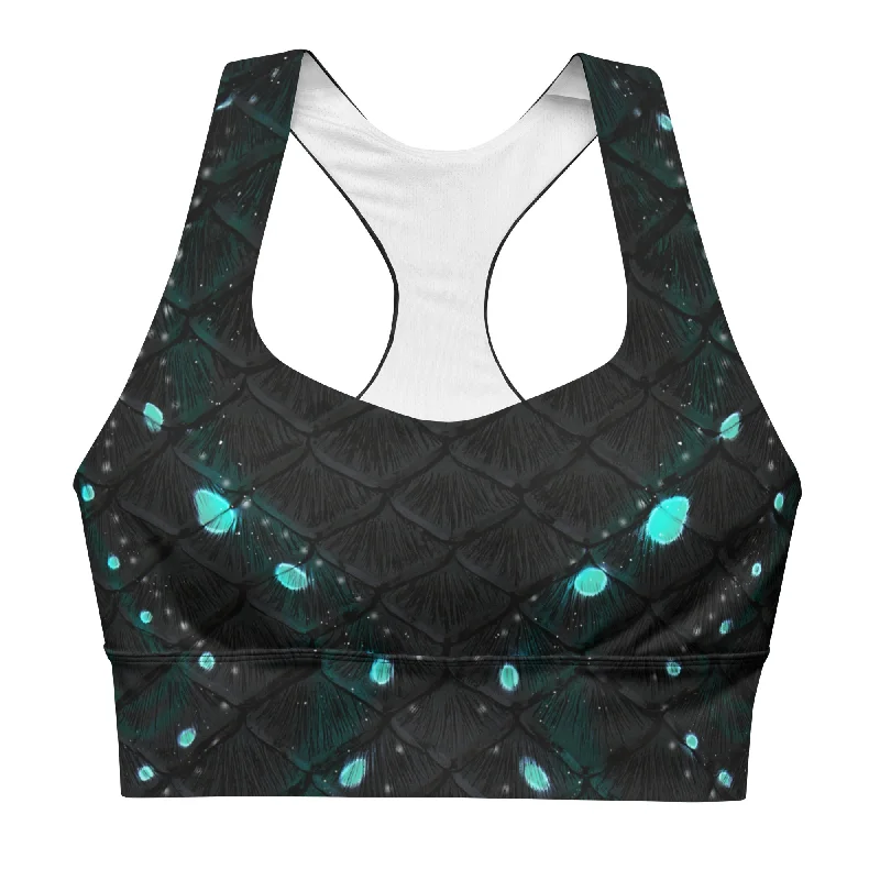 Twilight Tide Longline Sports Bra