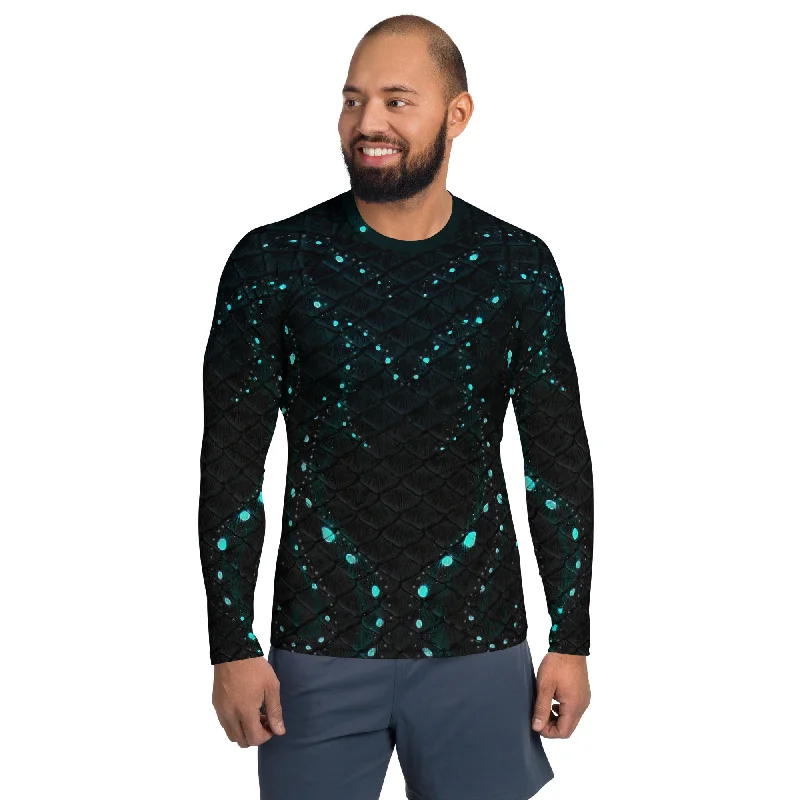 Twilight Tide Relaxed Fit Rash Guard