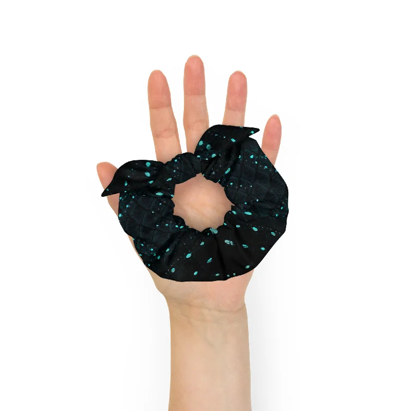 Twilight Tide Recycled Scrunchie