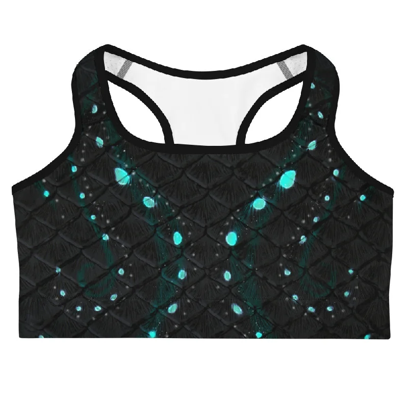 Twilight Tide Sports Bra